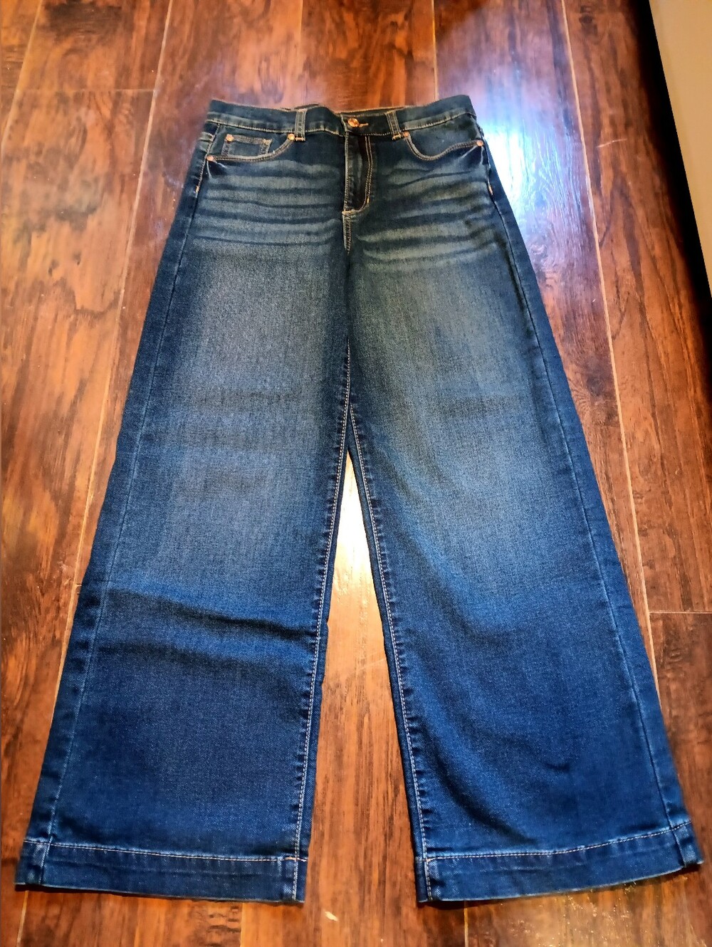 Jorache Wide Leg Jeans Women's 2, Youth 16